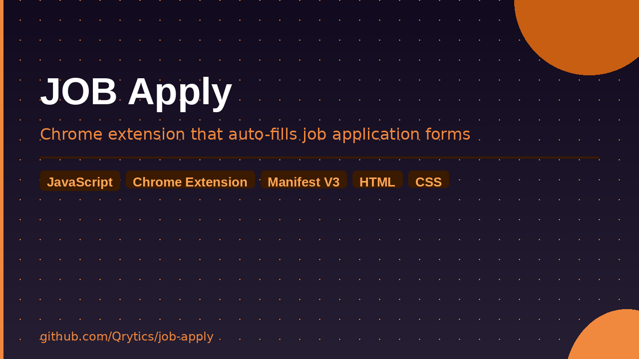 JOB Apply preview